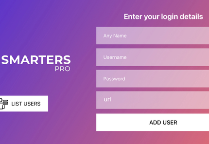 IPTV Smarters Pro 11 IPTV Smarters Pro IPTV France : meilleur fournisseur abonnement IPTV 2025