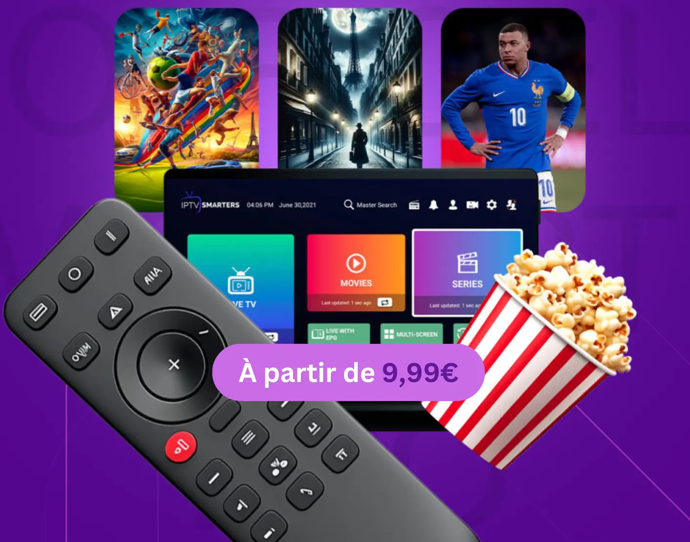 Smart IPTV Abonnement