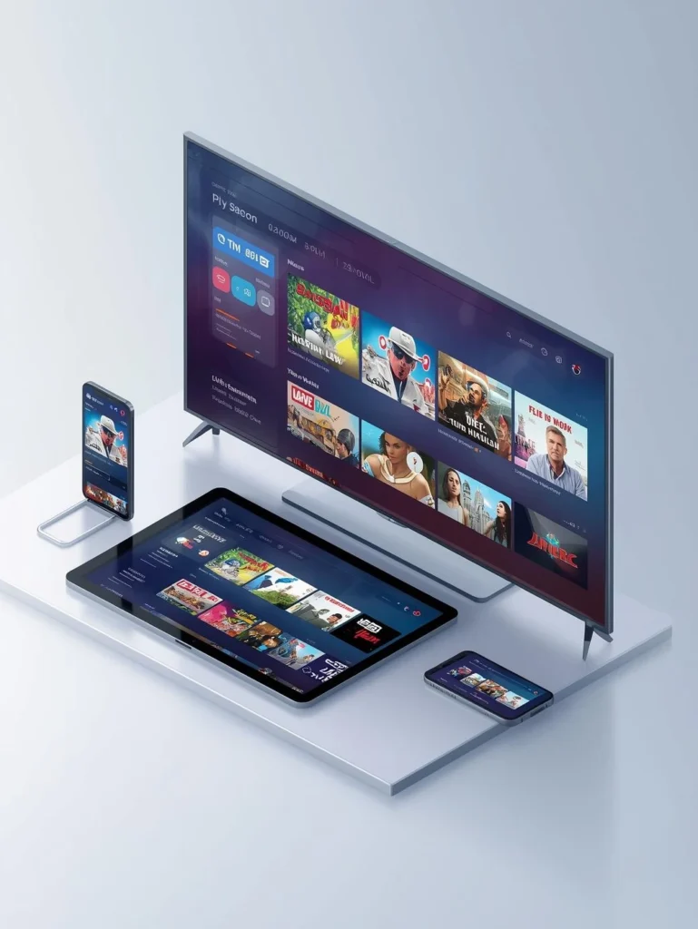 Abonnement SMART IPTV